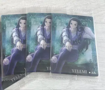 헌터헌터 이르미 이타자가