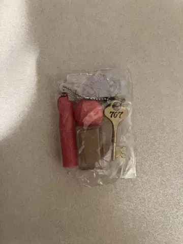 NANA 가챠가챠 707 열쇠 포함 레어