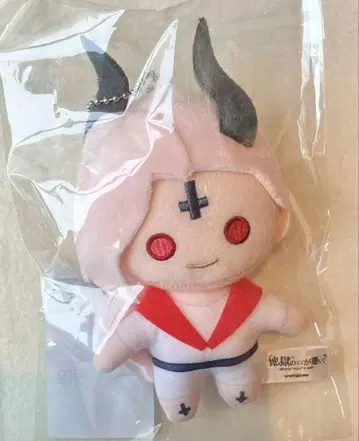 지옥의 어디가 나빠? 사탄 봉제 인형 키링