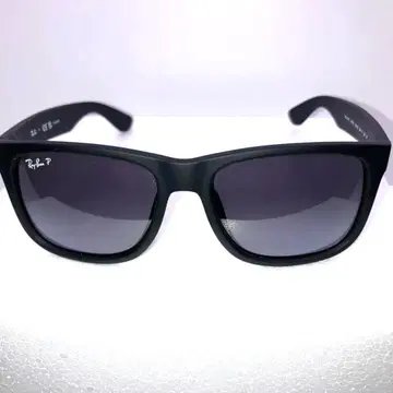 [새상품급] 레이밴 JUSTIN 매트 블랙
