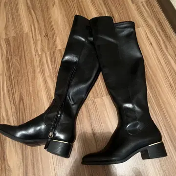 ZARA 니하이 부츠
