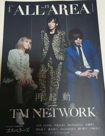 ALL AREA vol.13 TM NETWORK THE ALFEE 씨
