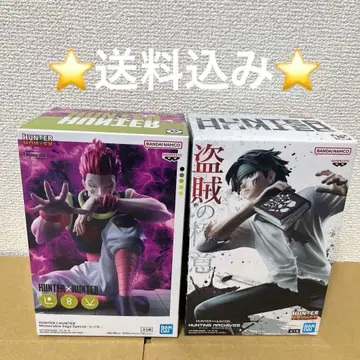 HUNTER x HUNTER 피규어 세트
