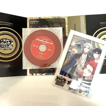 히프노시스 마이크 코미컬라이즈 특전 CD Double Barrel