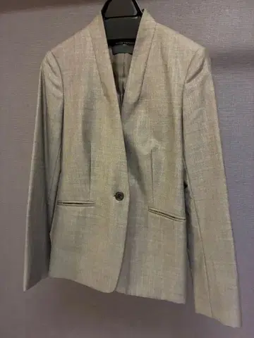 UNITED ARROWS 노카라 자켓