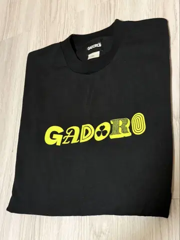 GADORO Zepp Tour 티셔츠 블랙