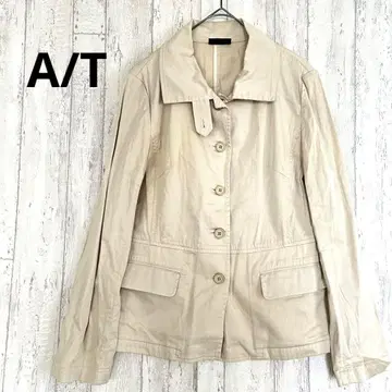 에이티 A/T 라이트 코트 [ F ] 아우터 자켓 베이지 계열 포켓
