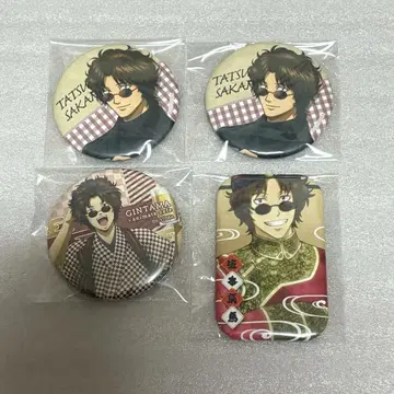 은혼 사카모토 캔뱃지 마루카쿠 대시 스토어 애니카페