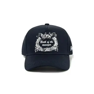 BOTT 보트 새상품 네이비 미사용 코튼 캡 CAP