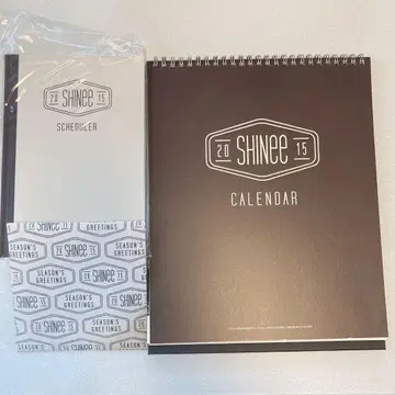 SHINee 시그리 2015 달력 season greeting