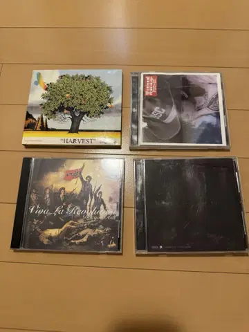 Dragon Ash CD 4장 세트