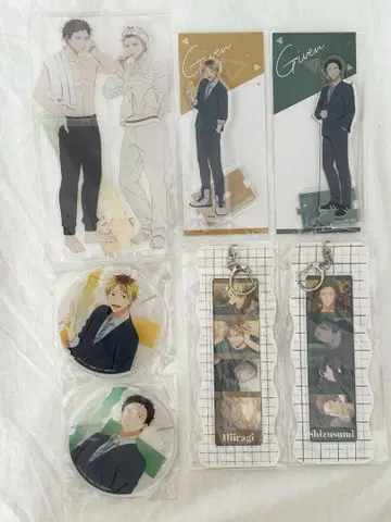 기븐 영화 히이라기 mix 바다로 아크릴 스탠드 그라테 코스터 사진 키링