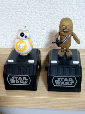 STAR WARS 스페이스 오페라 BB-8 & 츄바카