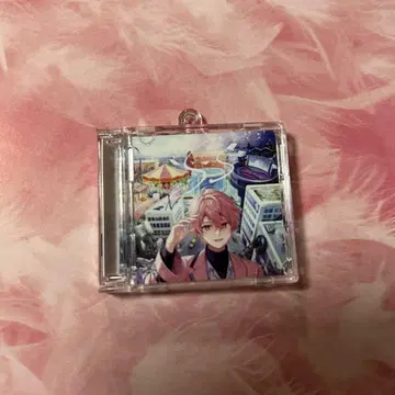 스토푸리 사토미 군 원맨 라이브 미니 CD 키링 복권