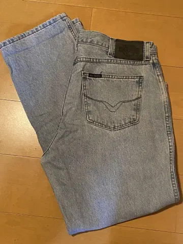 00s USA 구제 의류 할리데이비슨 데님 팬츠 vintage