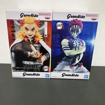 귀멸의 칼날 Grandista 아카자 피규어