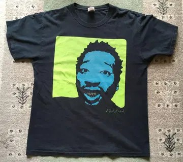 Dirty Bastard 우탱 클랜 T셔츠 size L Wu-Tang