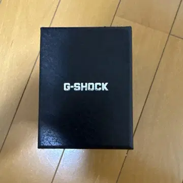 G-SHOCK 시계 블랙 케이스