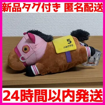 서러브레드 컬렉션 봉제 인형 스마트폰 숄더 3 하루우라라 1점