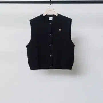 YENN DOUBLE FACE KNIT VEST