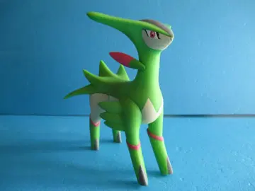 골동품 비리디온 소프트 비닐 피규어 포켓몬 TOMY