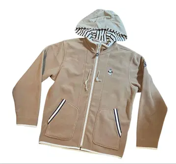 SINA COVA 고급 플리스 지퍼 후드티 사이즈 L 새상품급