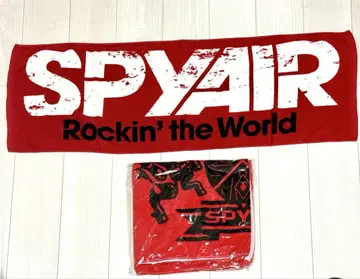 SPYAIR Rockin the World 타월 머플러 타월 세트