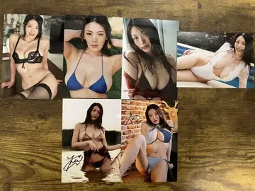 후부키 케이 사진 세트