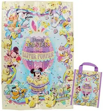 새상품 디즈니 Disney 우사타마 우사피요 부활절 돗자리