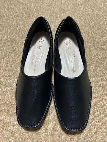 블랙 펌프스 24.5cm
