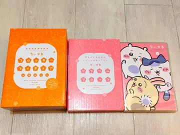 치이카와 DVD 초회 생산 한정판 혜택 플로키 피규어 아크릴 블록