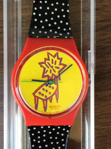 Swatch 1993년 DOTCHAIR GR115 스와치 손목시계