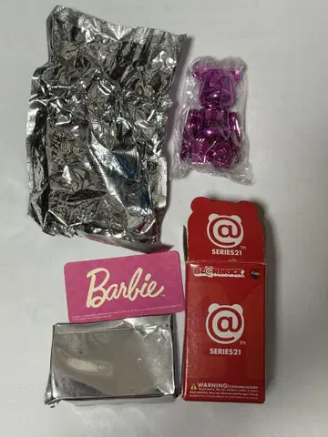 BE@RBRICK 시리즈 21 CUTE 바비