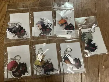 NARUTO 아카츠키 달리는 SD 아크릴 키링 사소리 데이다라 히단