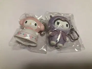 산리오 시크릿 키링 치비토모 멜로크로 세트