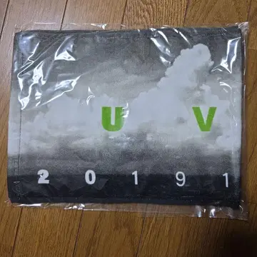 UVERworld 머플러 타월 도쿄돔 2019