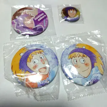 닌타마 닌타마 난타로 후와 라이조 하치야 사부로 캔뱃지 눈놀이