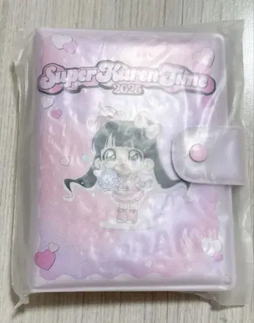 마츠모토 카렌 생탄 씰북 FRUITSZIPPER 후르츠지퍼