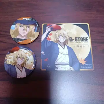 닥터스톤 닥스토 캔 배지 드링크 특전