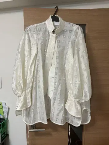 Mame Kurogouchi 20AW 블라우스