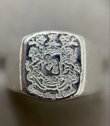 심퍼시 오브 서울 시그넷 반지 SV925 실버 스퀘어 링