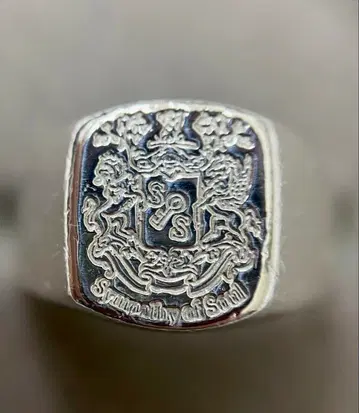 심퍼시 오브 서울 시그넷 반지 SV925 실버 스퀘어 링