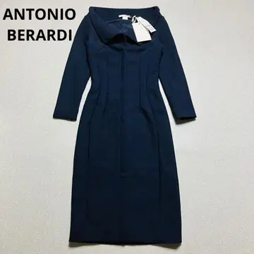 새상품 ANTONIO BERARDI 롱 원피스 드레스 이탈리아제