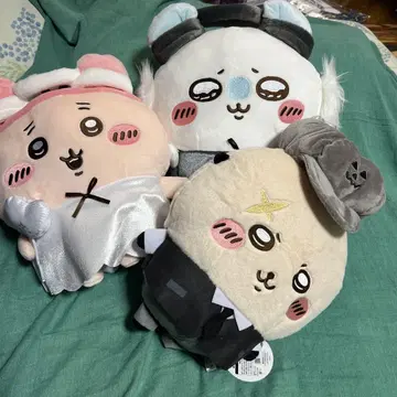 치이카와 (먼작귀) 운반해 - 봐봐 BIG 봉제 인형 총 3종