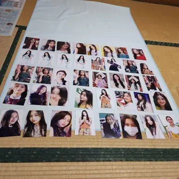 이노우에 나기사 L판 40매 노기자카46 뒷면에 영문 숫자 기재 있음