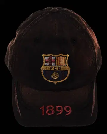 Travis Scott x FC Barcelona 1899 모자 캡