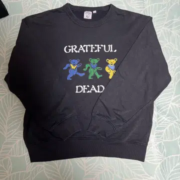 GRATEFUL DEAD 블랙 맨투맨