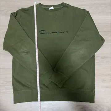 Champion 올리브 그린 트레이닝복 L