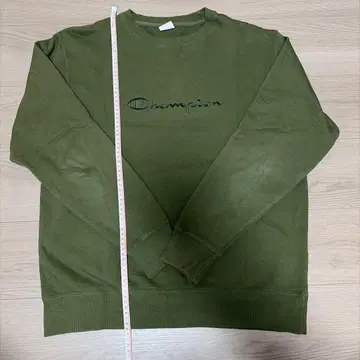 Champion 올리브 그린 트레이닝복 L