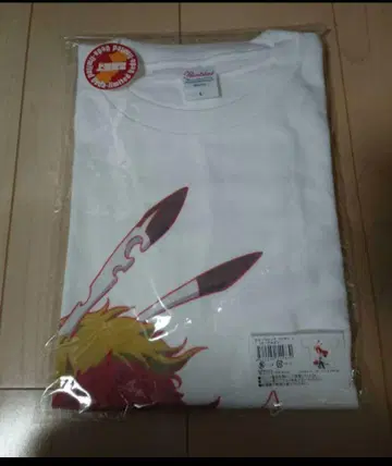 썸머 워즈 우에다 한정판 킹 카즈마 T셔츠 L사이즈 미개봉 새상품